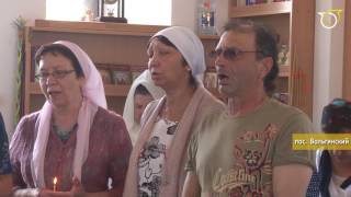 Открытие мемориальной  доски пос. Вольгинский
