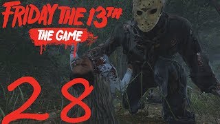 [28] Eric Has Insane Repair Ability! (Friday The 13th The Game)
