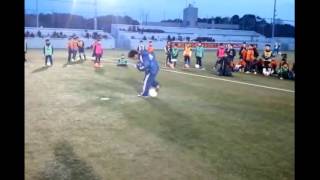 ジンガC　スロー動画　土屋健二サッカー教室