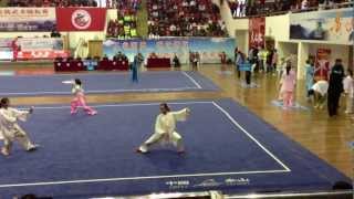 5th WTWC Women Taijiquan (Tai Chi Hand Form) Group B Bronze Medalist Gina Bao of Win-Win Kung Fu