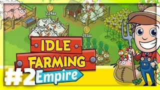 Idle Farming Empire Android Gameplay Part #2