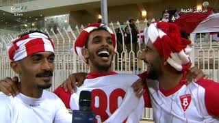 فرحة الوحدة بالصعود إلى دوري المحترفين السعودي من المجمعة بعدسة #برنامج_الخيمة