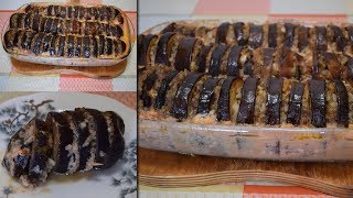 Готовим! Вкусный обед. Баклажаны с фаршем