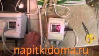 Самогонный аппарат. Тарельчатая колонна ХД/4-375 ККС-Н