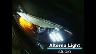 Renault Fluence. Тюнинг передней оптики.