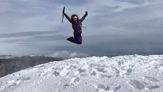 ВОСХОЖДЕНИЕ / ЛЕДОРУБЫ , КОШКИ  / УКЛОН ДО 60 градусов / ХОЛОДНЫЙ КУЛУАР / ЧАТЫР-ДАГ / КРЫМ