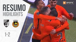 Highlights | Resumo: Vitória SC 1-2 Rio Ave (Liga 19/20 #18)