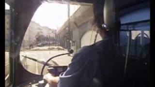Mitfahrt in einem Düwag Gt6, mit Tw 125 der RNV (Teil 1)