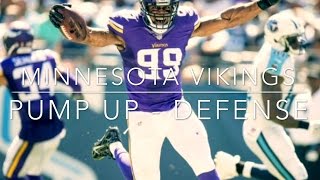 MINNESOTA VIKINGS 2017-18 HYPE - DEFENSE