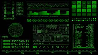 Andy Fielding - Retro SciFi Green (2 hours)