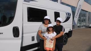 Consegna Camper Chausson Twist V 594 MAX nuovo