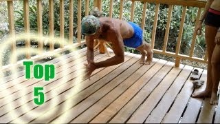 Top 5 Hardest Push Ups In The World