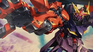 たまにはビルド系もやってみようかなー！これはかっこいい！　GUNDAM SELTSAM 1/144 HG-BD:R ガンダム　ゼルトザーム　開封レビューとランナー紹介と語り