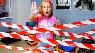 Кто придумал ЭТО? Ростя и Катя не поделили комнату ! // Мы семья