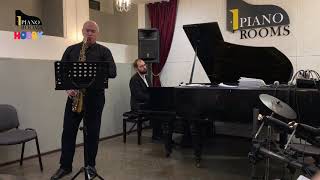 Студент по саксофону - Дмитрий, педагог PIANOROOMS Hobby - Николай