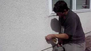 Repairing Stucco Cracks