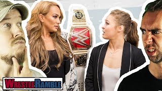 Is Ronda Rousey’s WWE Title Shot Too Soon? WWE Raw, May 14, 2018 Review! | WrestleRamble