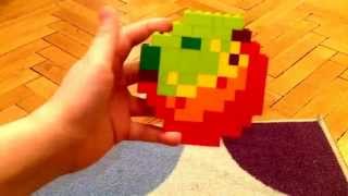 Обзор лего Пиксель-артов из игры Minecraft