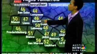 Sunday weather forecast