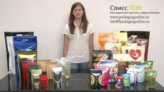 Дой пак для пищевой продукции, бытовой химии