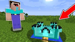 НУБ НАШЕЛ САМЫЙ МАЛЕНЬКИЙ ЗАМОК ИЗ АЛМАЗОВ В МАЙНКРАФТ! НУБИК MINECRAFT ТРОЛЛИНГ Мультик для детей