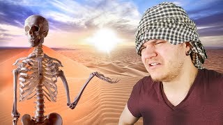 Et Si Vous Étiez Perdu au Milieu du Désert du Sahara ? (en 360s)