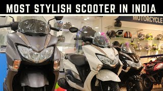 Suzuki Burgman street walkaround, price and detail | Born creator