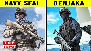 5 Persamaan DENJAKA Dan NAVY SEAL Si Pasukan Elit Terhebat Dunia