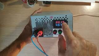 02 Блок питания 0-30V + ЗУ из компьютерного БП с заменой ШИМ на TL494