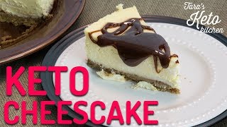 BEST Keto Cheesecake Recipe: Creamy & Delicious Low Carb Cheesecake (2019 Gourmet Cheesecake)