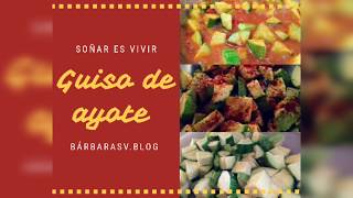 Guiso de Ayote