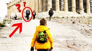 Смотрим Акрополь С ПРЕЗИДЕНТОМ ИРЛАНДИИ | Четвертый день в АФИНАХ | КУПИЛИ ДИАДЕМУ | Картонка Family