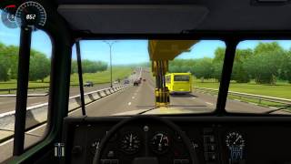 #012 Let's Play City Car Driving - МКАТ-40 [Deutsch] [Full-HD] MOD
