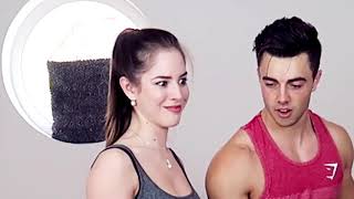 COUPLES YOGA CHALLENGE IT"S ON !!!