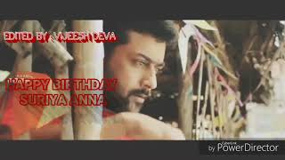 SURIYA BIRTHDAY SONG 2018 pathanamthitta  dtcmty bday special video