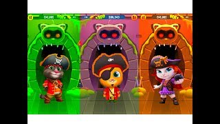 МОЙ ГОВОРЯЩИЙ ТОМ  БЕГ ЗА ЗОЛОТОМ #81 МУЛЬТИК ПРО КОТИКОВ  мультик игра УШАСТИК KIDS