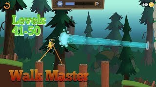 Walk Master | Android, ios Gameplay | 41 - 50 Levels