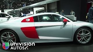 Video: Audi R8 V10 Audi Sport Edition en el Auto Show de Nueva York