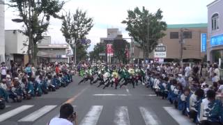 大阪大学お祭りダンスサークル祭楽人2014 「神乃喜~かんなぎ~」（初披露）