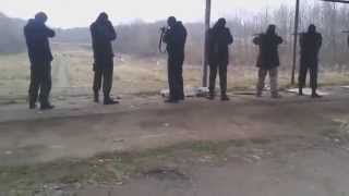 АТО Стрельбы трассерами 09 05 2015