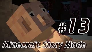 Minecraft Story Mode ✔ {часть 13} Уничтожение бури