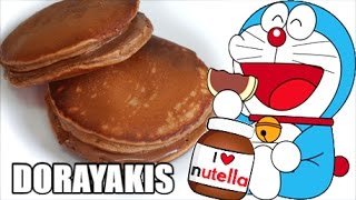 DORAYAKIS DE NUTELLA FÁCILES Y DELICIOSOS!!