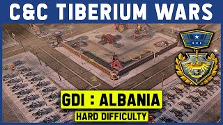 C&C 3 Tiberium Wars - GDI Mission 10 - Albania [Hard / Patch 1.09] 1080p