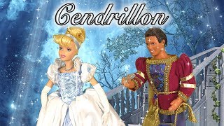 Cendrillon Conte de Fées Histoires de Poupées Barbie