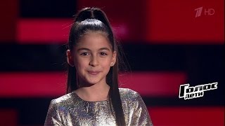 Карина Игнатян «Just The Two of Us» - Слепые прослушивания - Голос.Дети - Сезон 4