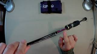 Распаковка посылок из Fmagazin. Спиннинг Crazy Fish Ebisu II Violet SV602SUL