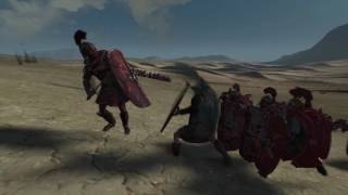 Копия видео "✞ Total War: Rome 2. Римский легион против элитных воинов."