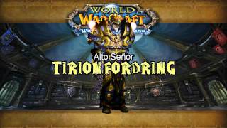 Diálogos Darion Mograine y Tirion Fordring - Español [ LA ]