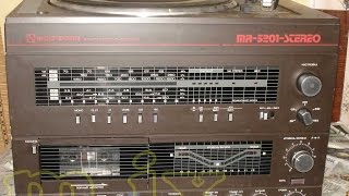 радиотехника мр-5201 стерео radiotehnika mr-5201-1 магниторадиола 2 версия