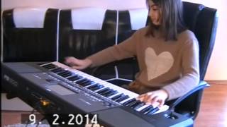 CLAUDIA & KORG PA600 - SARBA LAUTAREASCA AD